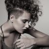 Feminine Curly Mohawk  Haircuts (Photo 7 of 25)