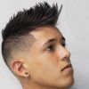 High Mohawk Hairstyles With Side Undercut And Shaved Design (Photo 12 of 25)