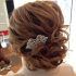 15 Best Collection of Wedding Updo Hairstyles for Shoulder Length Hair
