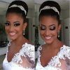 Bridal Bun Updo Hairstyles (Photo 14 of 15)