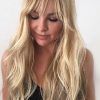 Feathered Bangs Hairstyles With Bright Highlights (Photo 23 of 25)