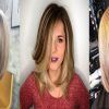 Easy Side Downdo Hairstyles With Caramel Highlights (Photo 19 of 25)
