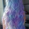 Cotton Candy Colors Blend Mermaid Braid Hairstyles (Photo 12 of 25)