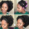 Updos For African American Natural Hair (Photo 4 of 15)