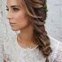 25 Best Collection of Side Updo for Long Thick Hair