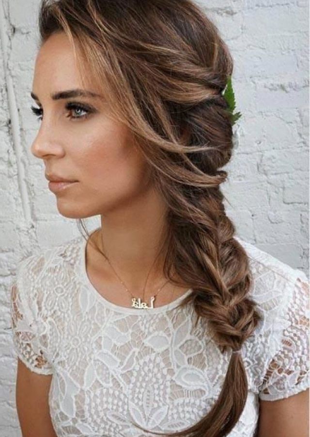 25 Best Collection of Side Updo for Long Thick Hair