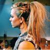 Two-Tone High Ponytail Hairstyles With A Fauxhawk (Photo 3 of 25)