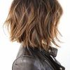 Nape-Length Brown Bob Hairstyles With Messy Curls (Photo 6 of 25)