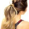 Dyed Simple Ponytail Hairstyles For Second Day Hair (Photo 15 of 25)