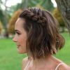 Sophisticated Short Hairstyles With Braids (Photo 22 of 25)