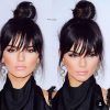 High Pony Hairstyles With Contrasting Bangs (Photo 21 of 25)