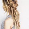 Easy Cute Gray Half Updo Hairstyles For Wedding (Photo 8 of 25)