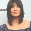 Medium Hairstyles With Straight Bangs (Photo 25 of 25)