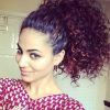 High Curly Black Ponytail Hairstyles (Photo 10 of 25)