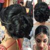 Indian Bun Wedding Hairstyles (Photo 4 of 15)