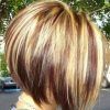 Shaggy Highlighted Blonde Bob Hairstyles (Photo 22 of 25)