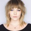 Medium Length Haircuts With Arched Bangs (Photo 9 of 25)