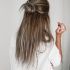 25 Inspirations Half Up Hairstyles for Long Straight Hair