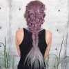 Mermaid Fishtail Hairstyles With Hair Flowers (Photo 14 of 25)