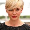 Michelle Williams Pixie Haircuts (Photo 25 of 25)