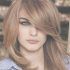 25 Best Ideas Medium Haircuts with Bangs and Layers for Round Faces