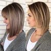 One Length Bob Hairstyles With Long Bangs (Photo 5 of 25)