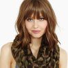 Long Hairstyles With A Fringe (Photo 8 of 25)
