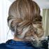 15 the Best Loose Updo Hairstyles for Medium Length Hair