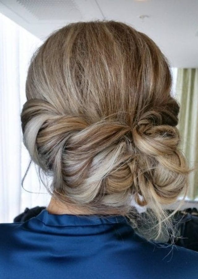 15 the Best Loose Updo Hairstyles for Medium Length Hair