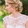 High Updos With Jeweled Headband For Brides (Photo 4 of 25)