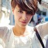 Short Pixie Hairstyles With Long Bangs (Photo 10 of 15)
