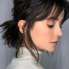 Tight High Ponytail Hairstyles With Fringes (Photo 17 of 25)