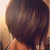 Inverted Brunette Bob Hairstyles With Feathered Highlights (Photo 22 of 25)