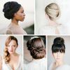 Vintage Updo Wedding Hairstyles (Photo 11 of 15)