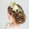Romantic Florals Updo Hairstyles (Photo 17 of 26)