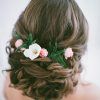 Romantic Florals Updo Hairstyles (Photo 23 of 26)