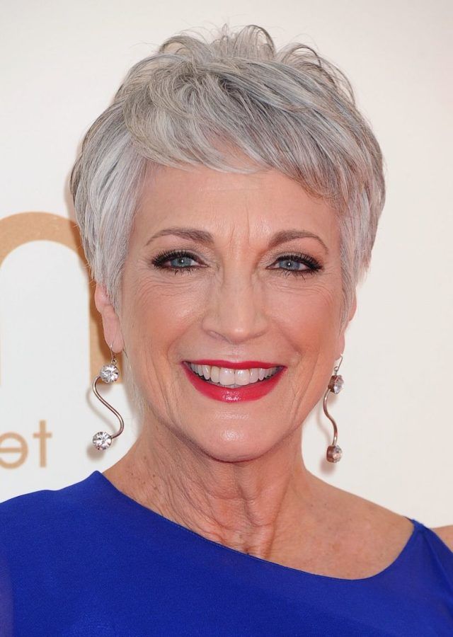 The Best Short Haircuts Women Over 50