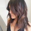 Choppy Hair With Layers And Side Swept Bangs (Photo 4 of 18)