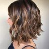 Soft Brown And Caramel Wavy Bob Hairstyles (Photo 4 of 25)