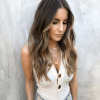 Black To Light Brown Ombre Waves Hairstyles (Photo 19 of 25)