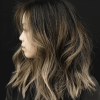 Black To Light Brown Ombre Waves Hairstyles (Photo 17 of 25)