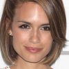 Simple Side-Parted Jaw-Length Bob Hairstyles (Photo 10 of 25)