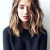 Loosely Waved Messy Brunette Bob Hairstyles (Photo 18 of 25)