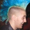 Textured Blue Mohawk Hairstyles (Photo 19 of 25)