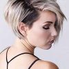 Undercut Blonde Pixie Hairstyles With Dark Roots (Photo 21 of 25)