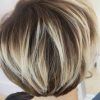 Stacked Blonde Balayage Pixie Hairstyles For Brunettes (Photo 21 of 25)