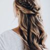 Side Updo For Long Thick Hair (Photo 7 of 25)