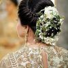 Floral Bun Updo Hairstyles (Photo 22 of 25)