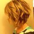 2024 Best of Short Asymmetric Bob Hairstyles with Textured Curls