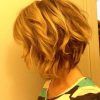 Short Asymmetric Bob Hairstyles With Textured Curls (Photo 1 of 25)